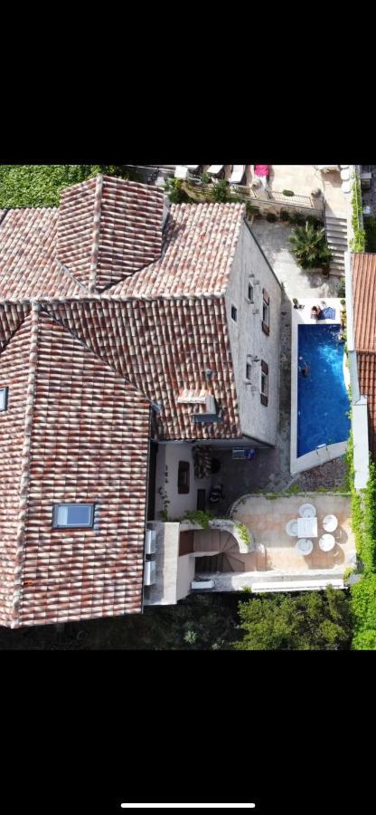 Villa Luxury Stone On The Sea With Private Pool And View Kotor Eksteriør bilde